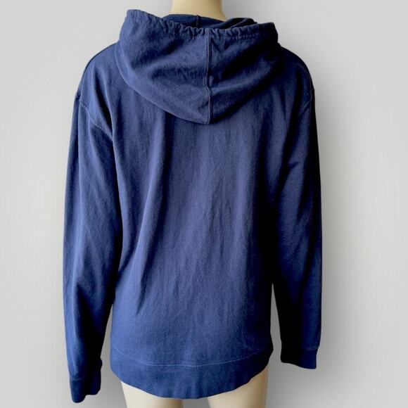 SOFFE Vintage United States Navy Mom Hoodie Sweatshirt Pullover Adult L Blue - Picture 2 of 13